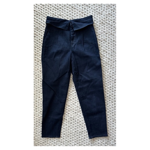 J Brand fold over pleat front size 27 - Picture 2 of 8